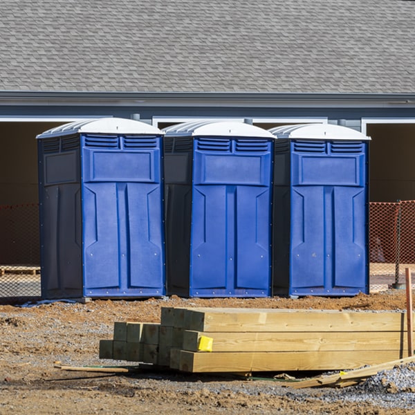 what types of events or situations are appropriate for portable restroom rental in West Marion NC